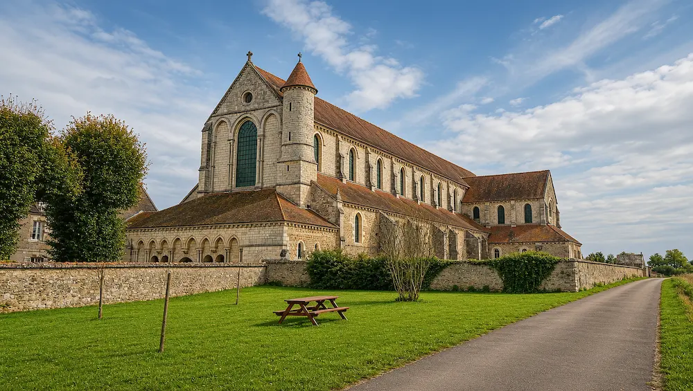 Route des abbayes dans l’Yonne